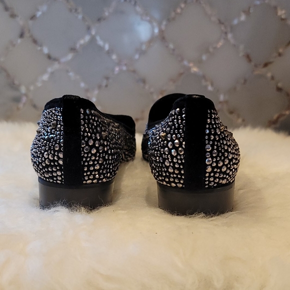 💥HP GOALS PARTY💥Stuart weitzman studded loafer - Picture 4 of 5